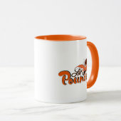 Mug Rena Rouge | Rebondissons (Devant droit)