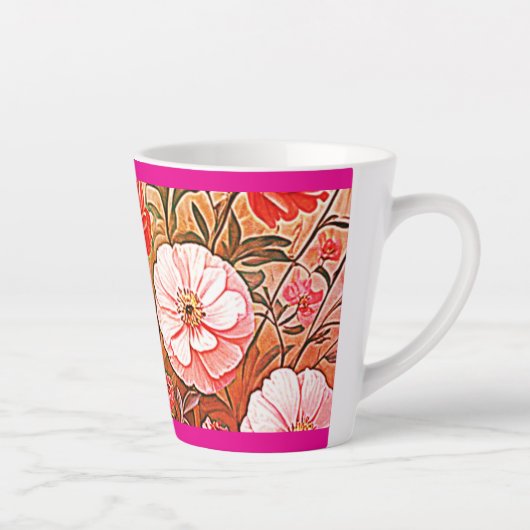Mug Renaissance Florale (Droite)