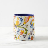 MUG RENAISSANCE FLORENTINE EAUX FLORALES, FLEURS (Centre)