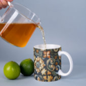 Mug Renaissance italienne en bleu