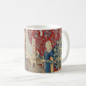 Mug Renaissance Lady et Unicorn (Audition) (Devant droit)