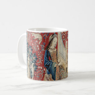 Mug Renaissance Lady et Unicorn (Audition)