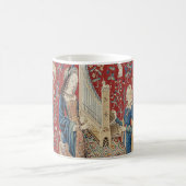 Mug Renaissance Lady et Unicorn (Audition) (Centre)