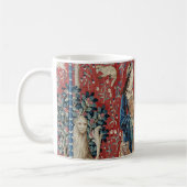 Mug Renaissance Lady et Unicorn (Audition) (Gauche)