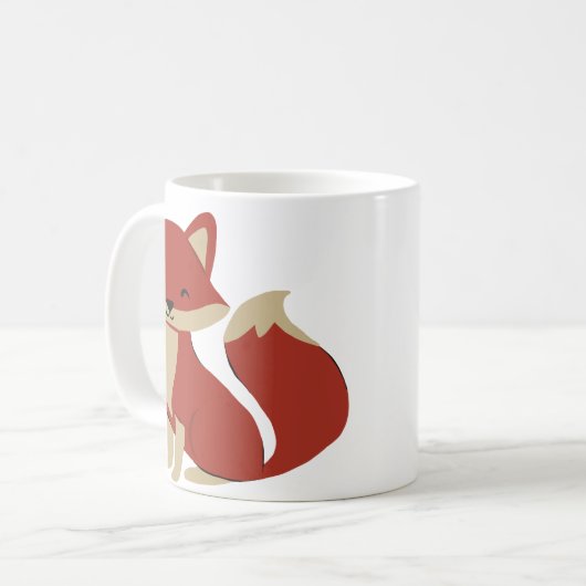 Mug Renard (Devant gauche)