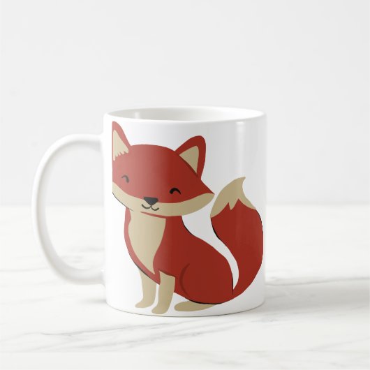 Mug Renard (Gauche)