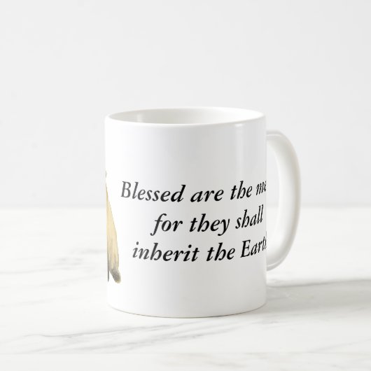 Mug Renard (Devant droit)