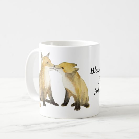 Mug Renard (Devant gauche)