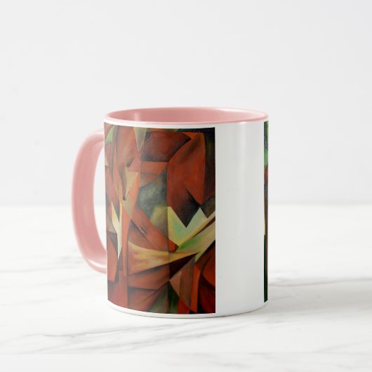Mug Renard (Devant gauche)