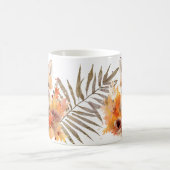 Mug Renard à l'aquarelle Automne rustique (Centre)
