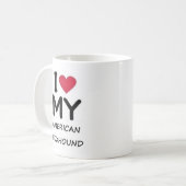 Mug renard américain (Devant gauche)