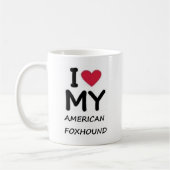 Mug renard américain (Gauche)