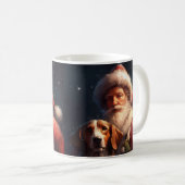 Mug Renard américain de Noël Saint-Nicolas (Devant droit)