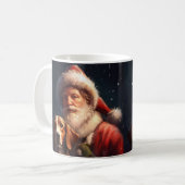 Mug Renard américain de Noël Saint-Nicolas (Devant gauche)