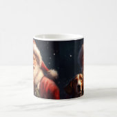 Mug Renard américain de Noël Saint-Nicolas (Centre)
