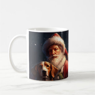 Mug Renard américain de Noël Saint-Nicolas