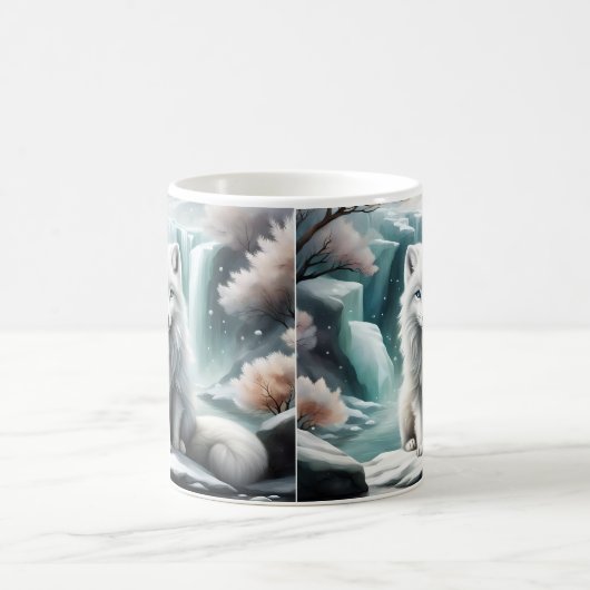 Mug Renard arctique (Centre)