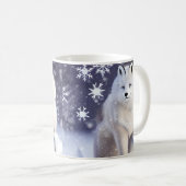 Mug Renard arctique (Devant droit)