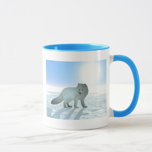 Mug Renard arctique (Droite)