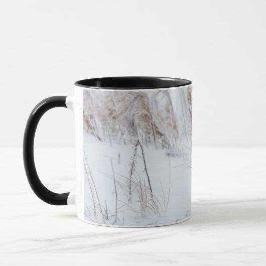 Mug Renard arctique (Gauche)