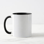 Mug Renard arctique recouvert en hiver (Gauche)