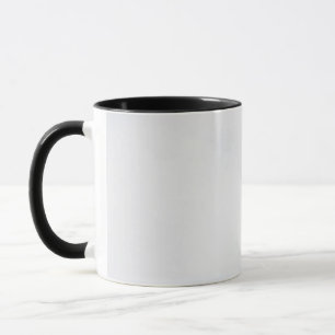 Mug Renard arctique recouvert en hiver
