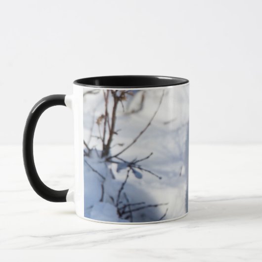 Mug Renard arctique, zone de gestion de la faune de Ch (Gauche)