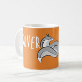 Mug Renard argenté (Devant gauche)