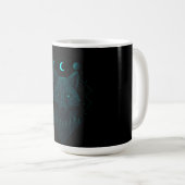 Mug Renard Astral - Esprit Cosmique Malin (Devant droit)