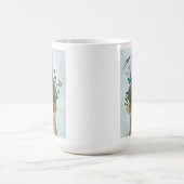 Mug Renard avec papillon Bell Jar (Centre)