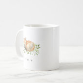 Mug Renard boisé personnalisé (Devant gauche)