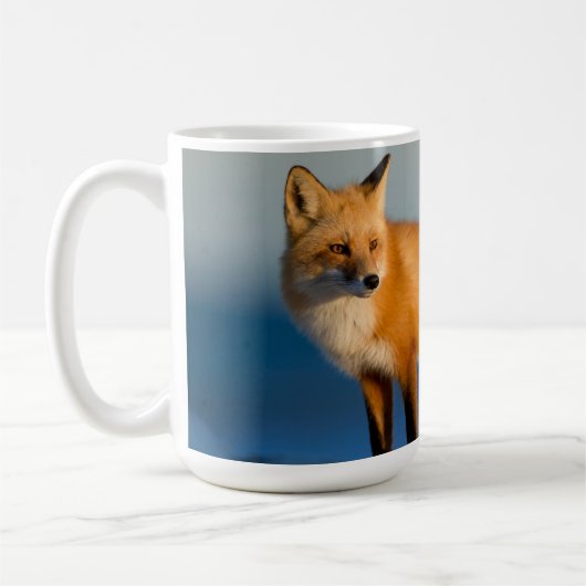 Mug Renard Brown (Gauche)
