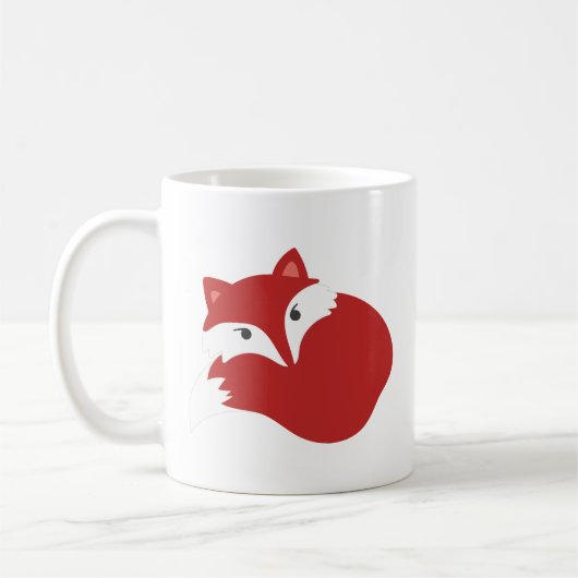 Mug Renard cendré (Gauche)
