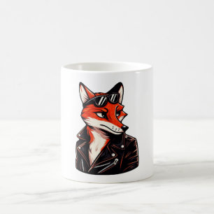Mug Renard cool - Animal Vintage
