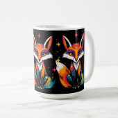 Mug Renard cosmique (Devant droit)