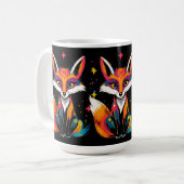 Mug Renard cosmique (Devant gauche)