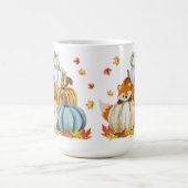Mug Renard d'action de grâces et Citrouilles d'automne (Centre)