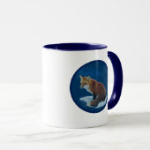 Mug Renard dans la boue de neige (Devant droit)