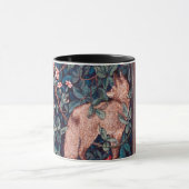 Mug Renard dans la forêt, William Morris (Centre)