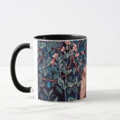 Mug Renard dans la forêt, William Morris (Gauche)