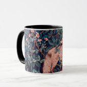 Mug Renard dans la forêt, William Morris (Devant gauche)