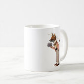 Mug Renard dans le bateau (Devant droit)