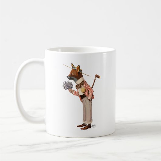 Mug Renard dans le bateau (Gauche)