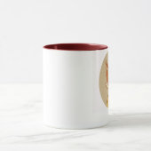Mug renard dans le col roulé (Centre)
