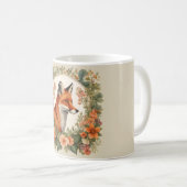 Mug Renard de Cottagecore (Devant droit)