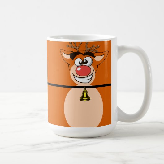 Mug Renard de Noël fantastique (Droite)