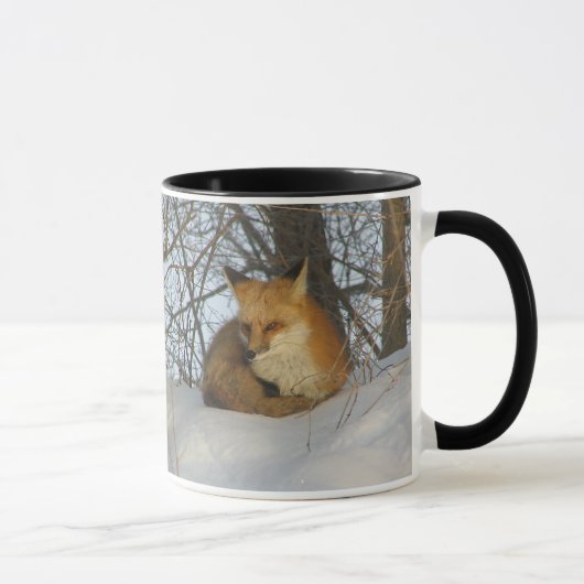 Mug Renard de repos (Droite)