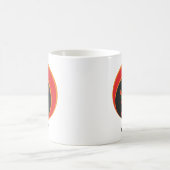 Mug Renard de vie - Rouge. (Centre)