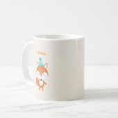 Mug Renard des bois (Devant gauche)