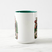 Mug Renard des bois Vise plus haut (Centre)